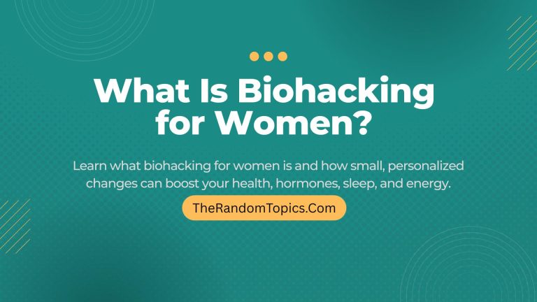 Biohacking for Women