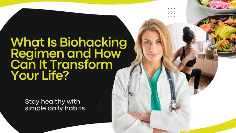 Biohacking Regimen