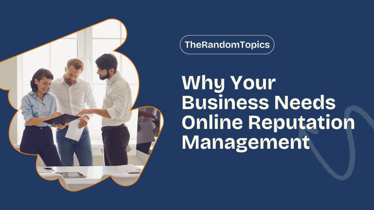 online reputation management