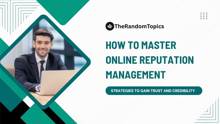 online reputation management