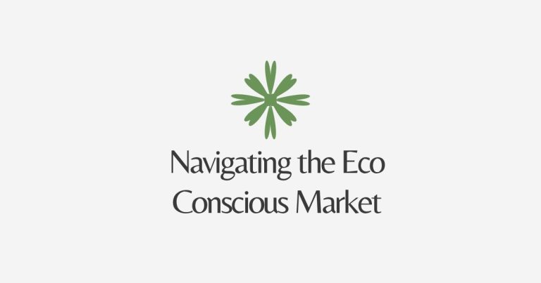 Eco Conscious Market
